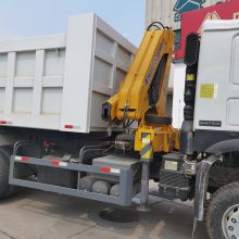 XCMG Manufacturer Brand New 10 Ton Dump Truck Mounted Crane SQZ105-3 with Howo Chassis